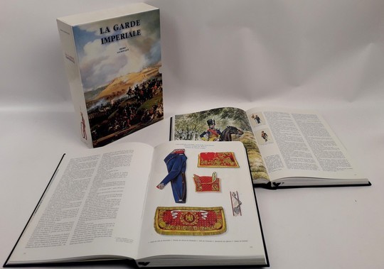 La Garde Impériale- Lachouque - Éditions Quatuor 2001, numéroté 81 /1200 