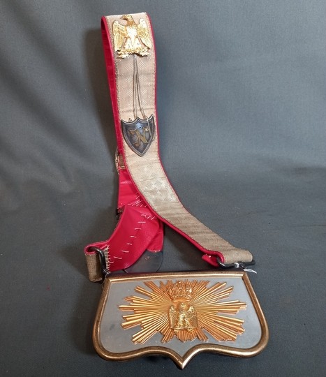 Ammunition pouch for polish chevau léger lancier.