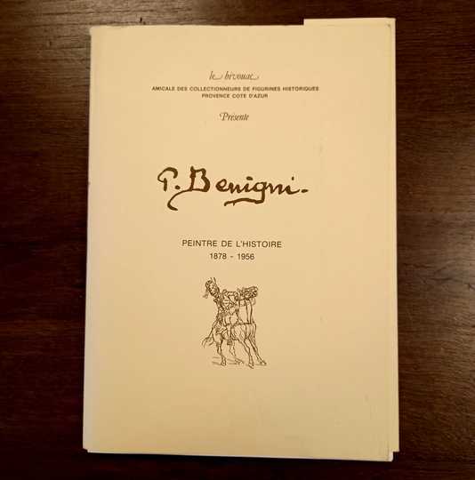 P. Bénigni 23 planches sur les Carabiniers (Le Bivouac)