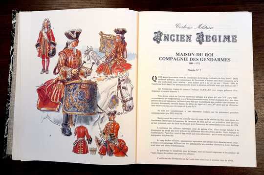 Costume militaire Ancien Régime (Le Hussard du Marais) – Eugène Leliepvre Complète 20 pl 