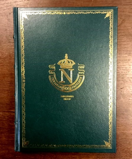 Napoleon's last Grande Armée. Eyewitness of the 1813 Campaign. Empire green cover. 22/100