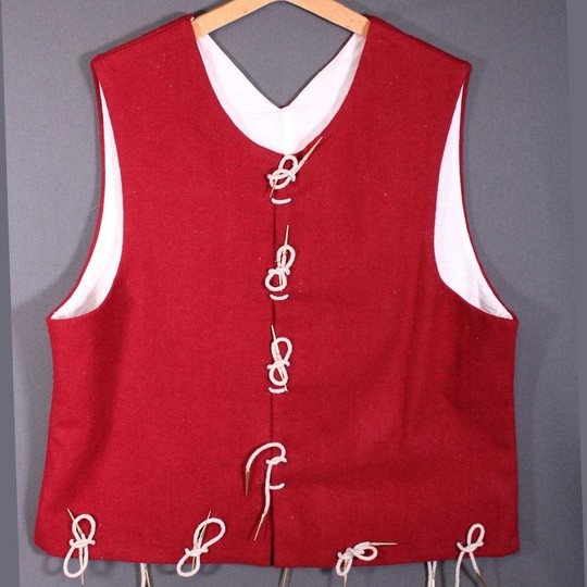 Gilet de laine 14/15ème.