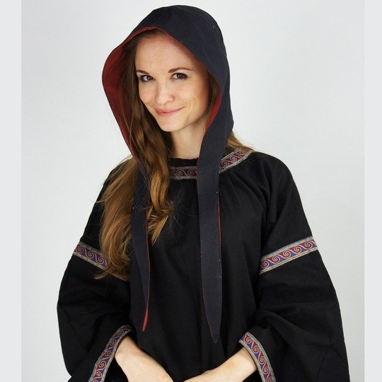 Coiffe medievale en coton - copie