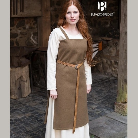 Jodis - Robe viking en laine