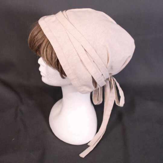 Coiffe pour femme - XIIIème, XVème - Fabrication dans notre atelier 