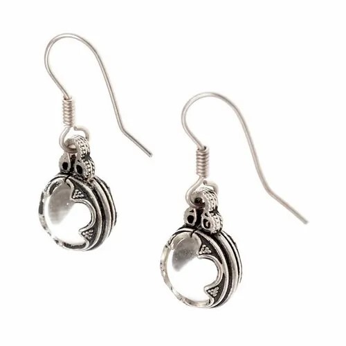 Boucles d'oreille sphère Gotland