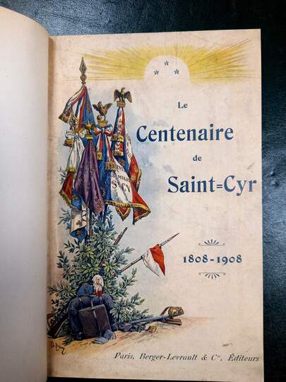 Le centenaire de Saint Cyr 1808-1908