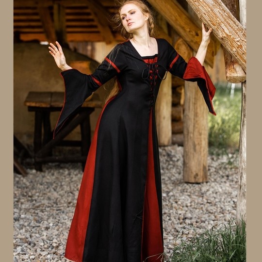 Robe medievale alienor