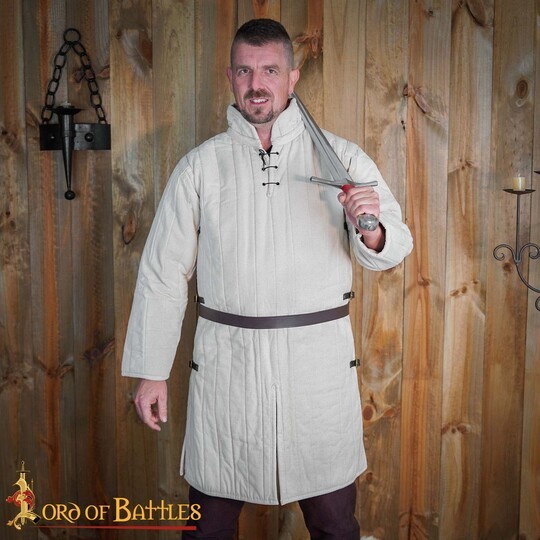 Gambeson long à bouton -XIVe siècle-  - copie