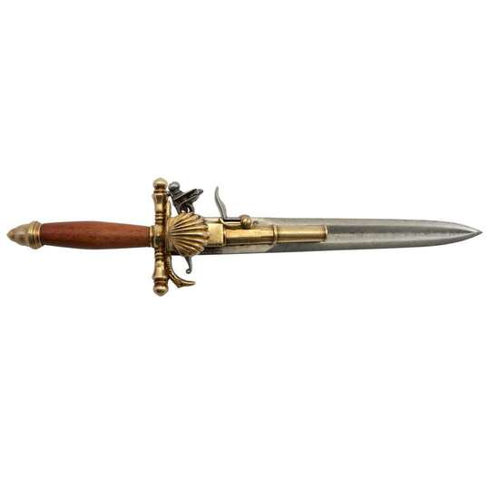  Dague Pistolet -XVIIIème-
