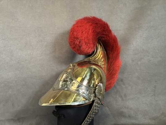 Carabinier helmet, junior officer, Empire period. 