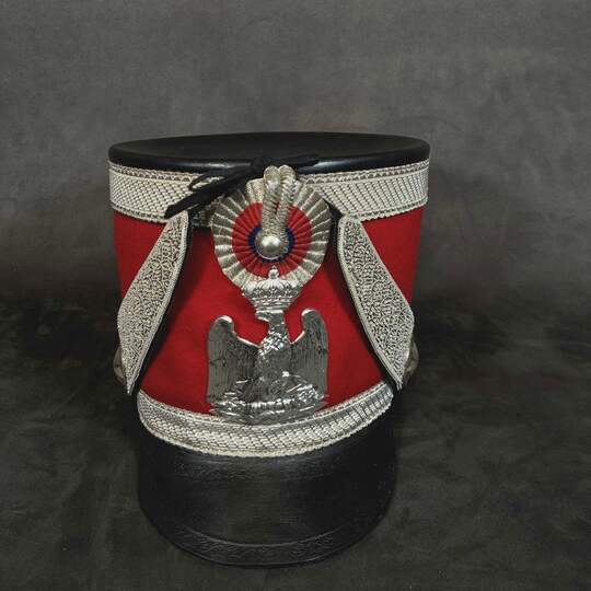 Hussar officer's shako with 