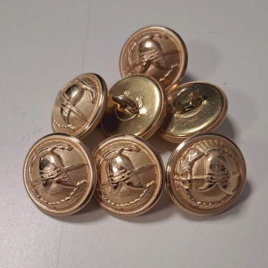 Buttons for officier du corps des experts. D21mm 