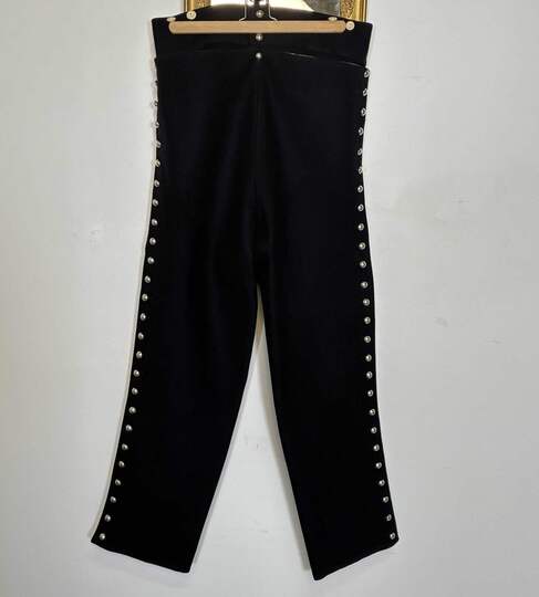 Charivari, new, in whipcord for officer with silver buttons