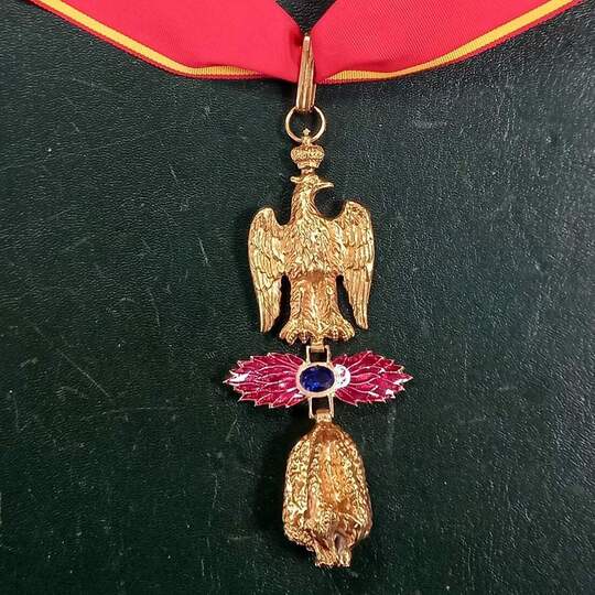 Imperial order of 3 golden fleeces