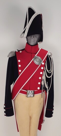Gendarmerie Impériale de Paris, captain