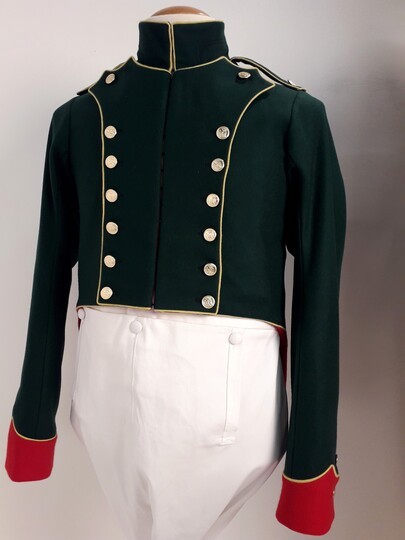 Grenadier flanqueur trooper , with shako