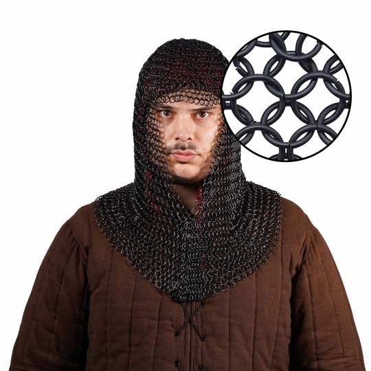 Camail a collerette reduite en stock - copie