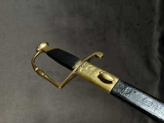 Sabre for infantry officers in Consulate/Empire style
