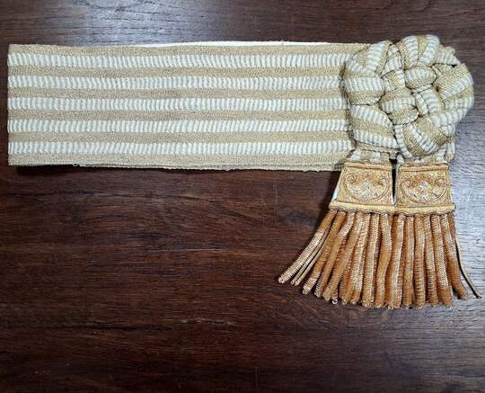 Command sash for a Divisional General serving as Commander-in-Chief; (very) large size, adjustable, brand new! Suitable for a Marshal