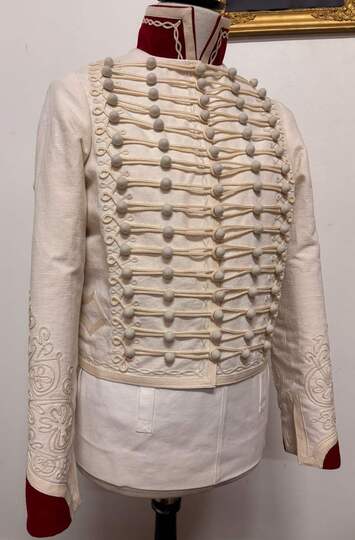 Summer uniform for hussar.