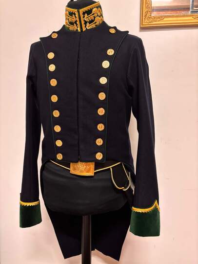 Pharmacist's uniform, 1st Empire
