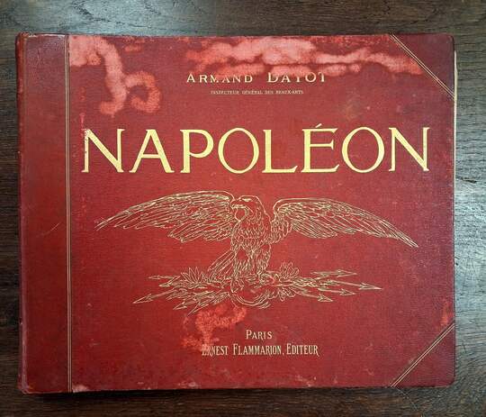 Napoléon par Armand Dayot. Flammarion
