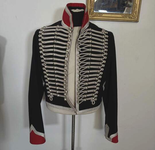 Hussar officer-style dolman. New.