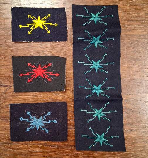 WWI – Embroidered 
