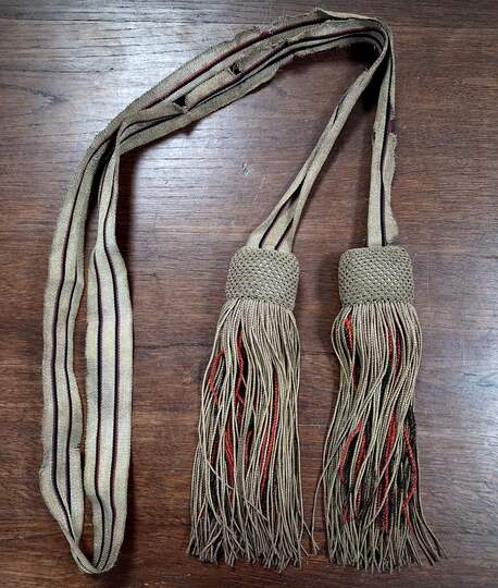 Imperial German Officer’s Parade Sash