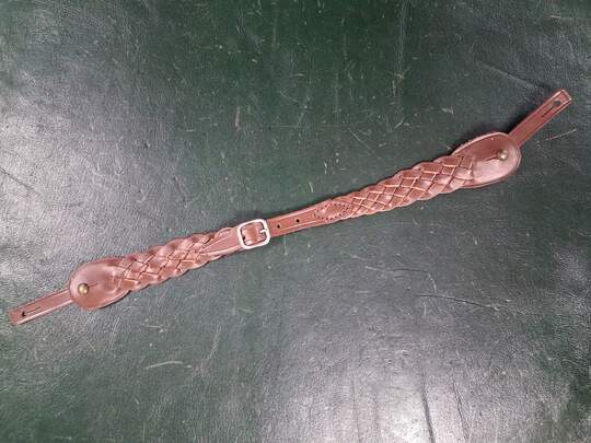 WWI. Rare complete pairs of officer's helmet chin straps. New old stock. Manufactured by Éts David. Very limited stock