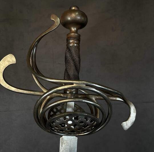 Pre-owned Czech-made rapier. Only one available. Made for fighting
