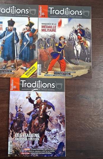 Après la disparition de Tradition...Quelques numéros de la revue TraditionS. 