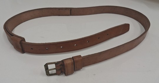 Thin belt for holster for Revolver, 1892 type, made by David Freres. Made more than 100 years ago, as new. 