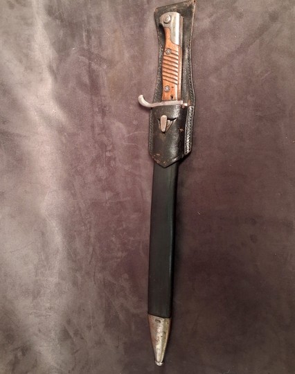 German bayonet for Mauser. Marked 