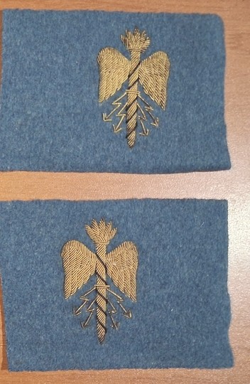 WWI. Pair of officer's General Staff 