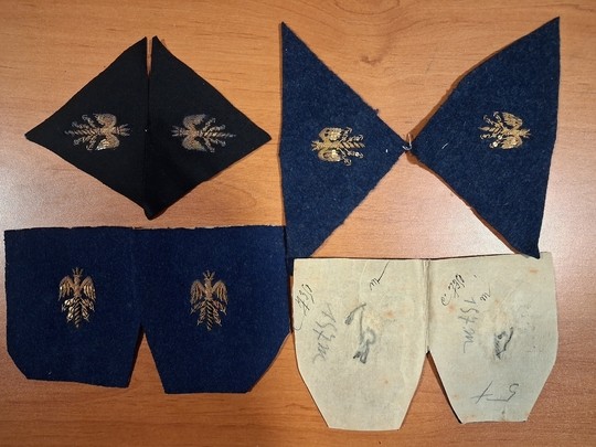 WWI. Pair of officer's General Staff 
