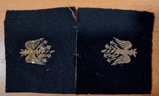 WWI. Pair of officer's General Staff 