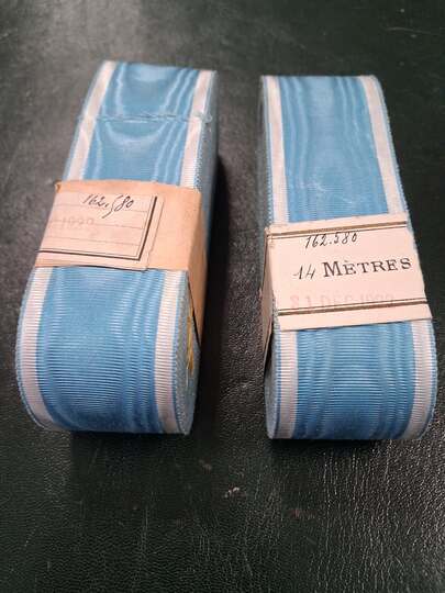 Ribbon for medal of the Holy Savior of Greece. Price by 15 cm