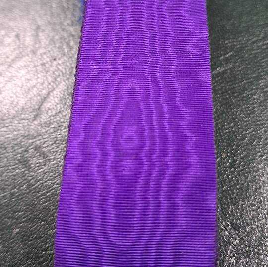 France.Ribbon for Palmes académiques. Old stock, as new. Price by 15 cm