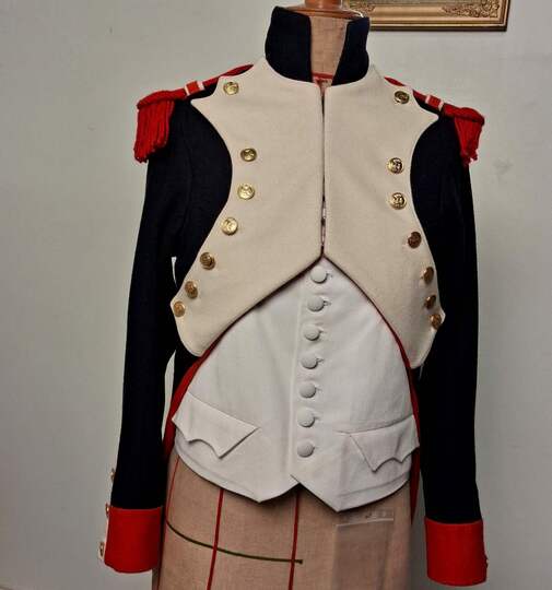 Imperial Guard Foot Grenadier uniform.