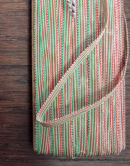 ITALY? Ribbon (3 mm wide) for the Medal for the War of Independence and Unification (1848–1870). Price for 20 meters.