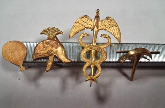 Pre-or early WWI. BELGIUM. Set of 4 rare badges, including those for hot air balloons