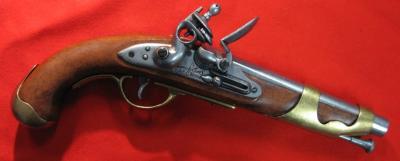 Pistol based on officers' pistols, replica